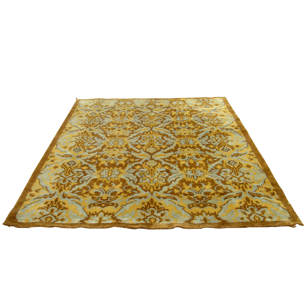 6ft x 9ft Miresco Julian Elegance Indian Rug