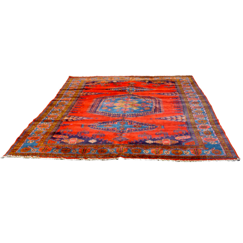 8ft x 14ft Hand Knotted Iran Wiss Rug