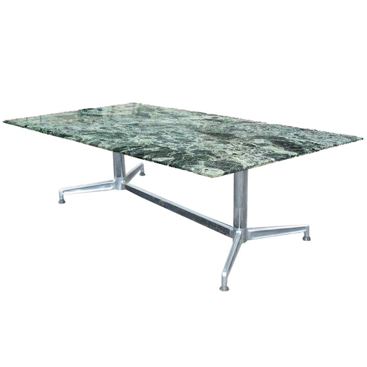 78″ Vintage Marble Conference Dining Table