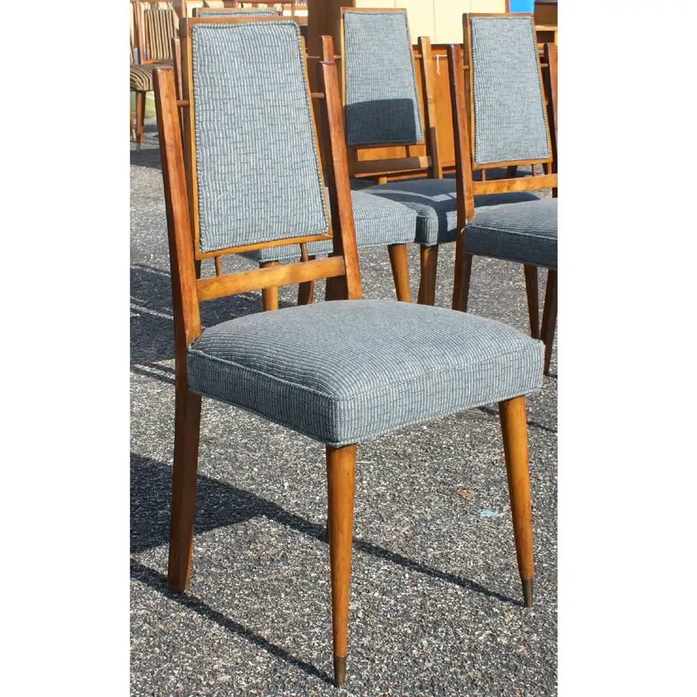 (4) Mid Century Modern Italian Dining Chairs (MR9874)