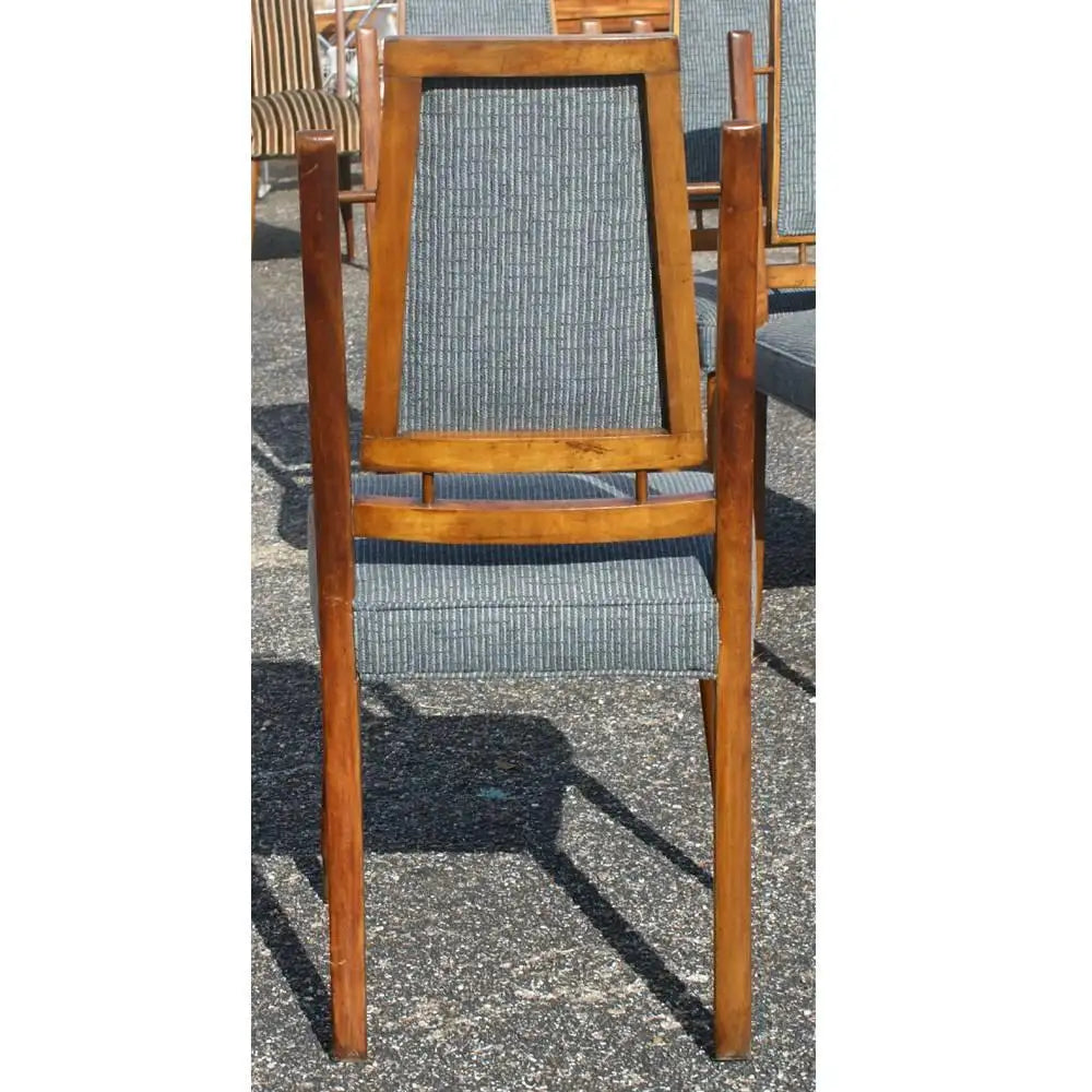 (4) Mid Century Modern Italian Dining Chairs (MR9874)