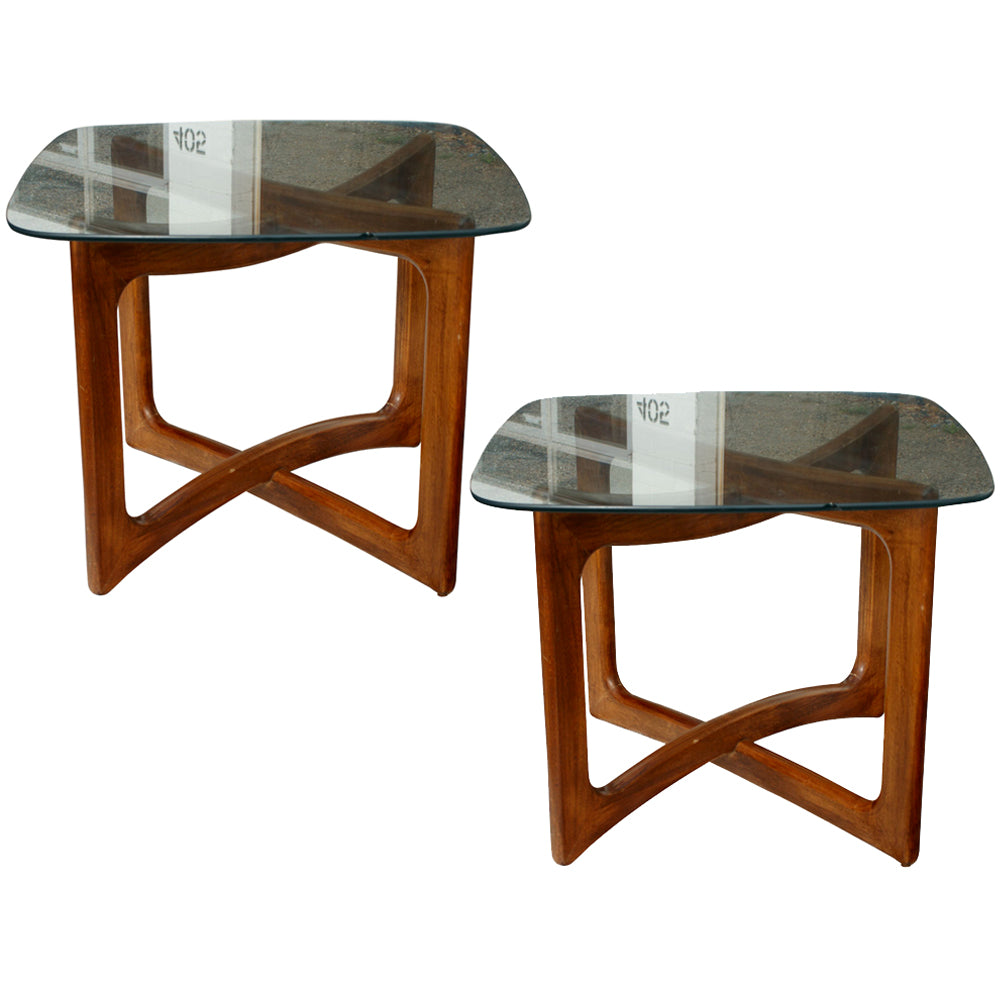 Pair of Adrian Pearsall for Craft Associates End Tables