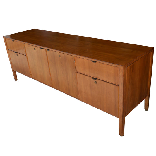 6ft Vintage Stow Davis Wood Credenza (MR6871)