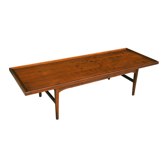 60″ Kipp Stewart Long Board Coffee Table by Drexel