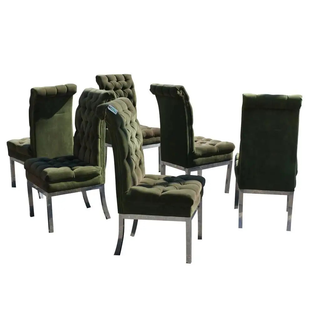 Vintage DIA Style Dining Highback Chairs (MR10234)
