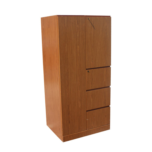 (1) Knoll Oak Storage Unit Cabinet (MR10794)