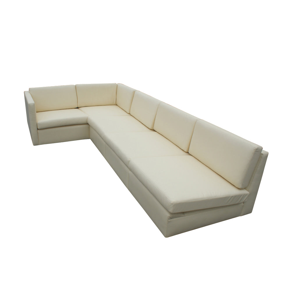 Charles Pfister for Knoll L Shaped Sectional Sofa