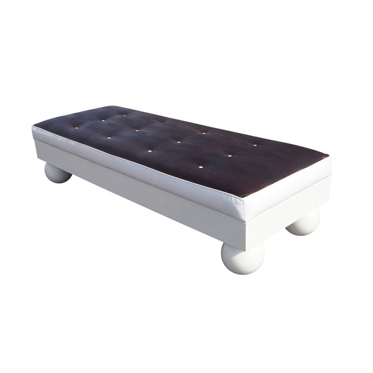 84″ Vintage Modern Button Tufted Daybed