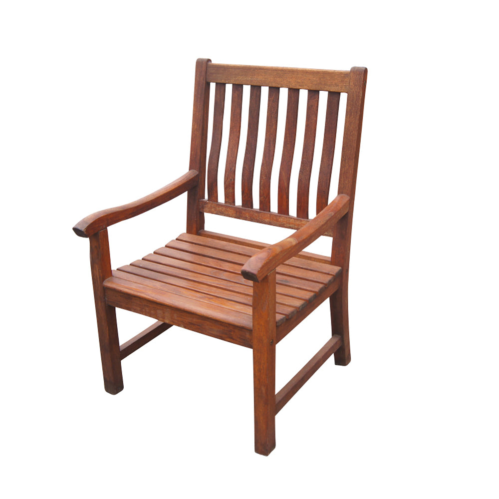 Vintage Nauteak Outdoor Dining Chair (MR12066)