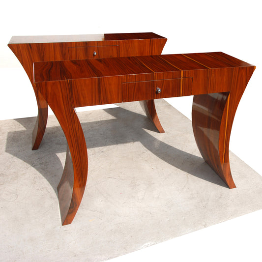 Art Deco Style Rosewood Console Table