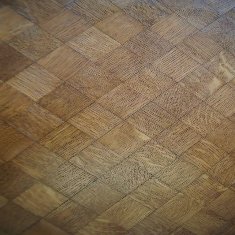 Art Deco Style Oak Dining Table