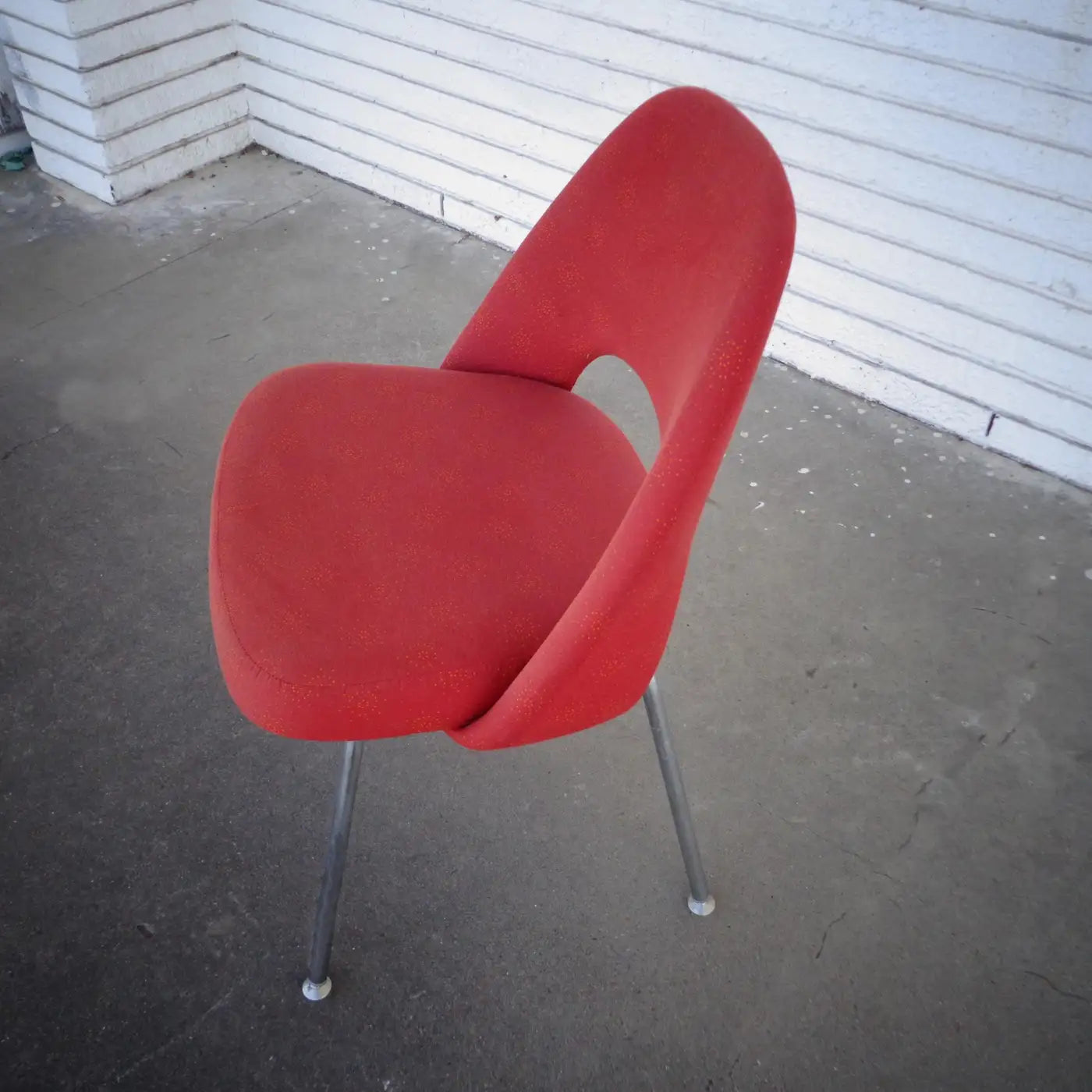 (4) Contemporary Knoll Eero Saarinen 72C-PC Dining Side Chairs