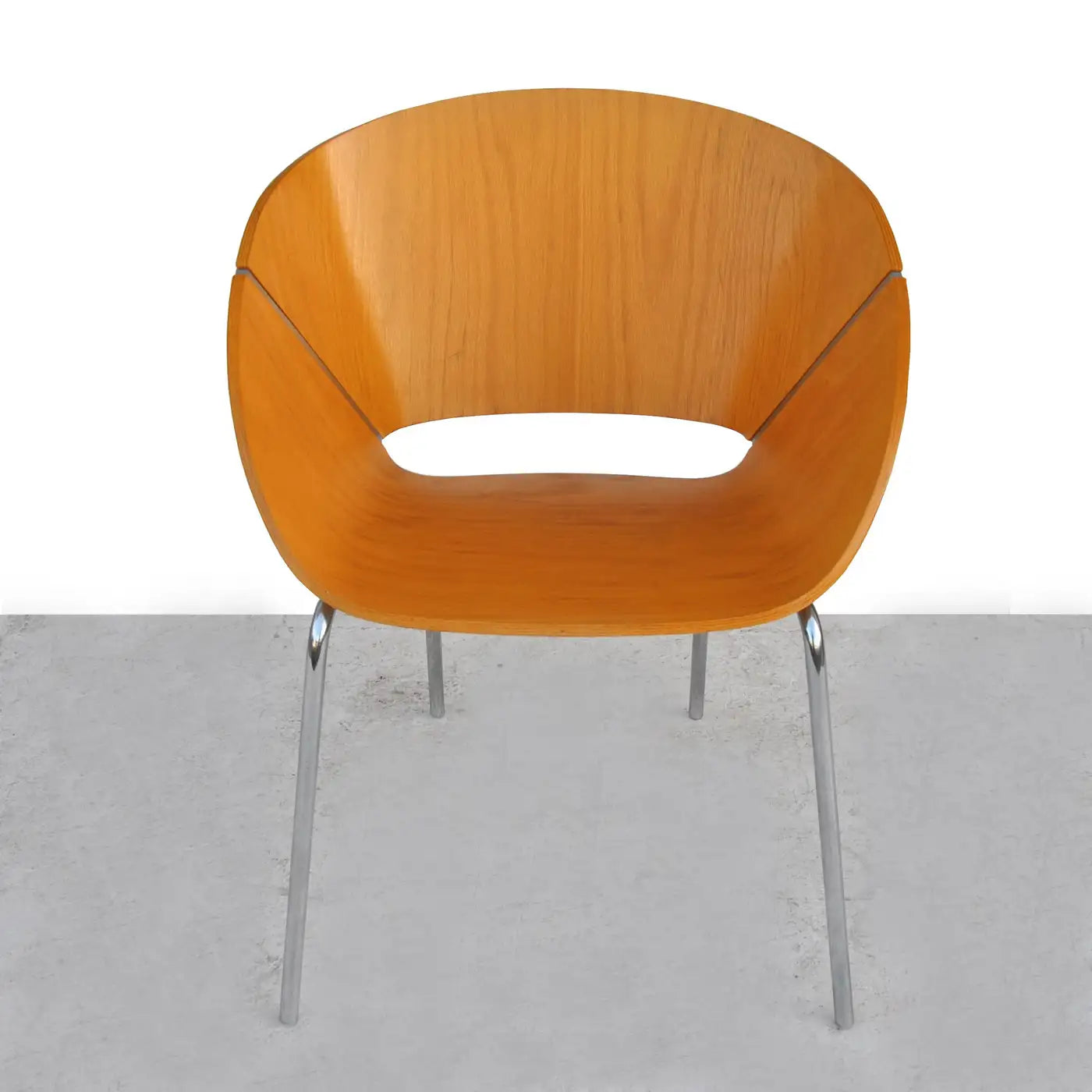 2002 Lipse Side Chairs by Wolfgang Mezger for Davis Furniture