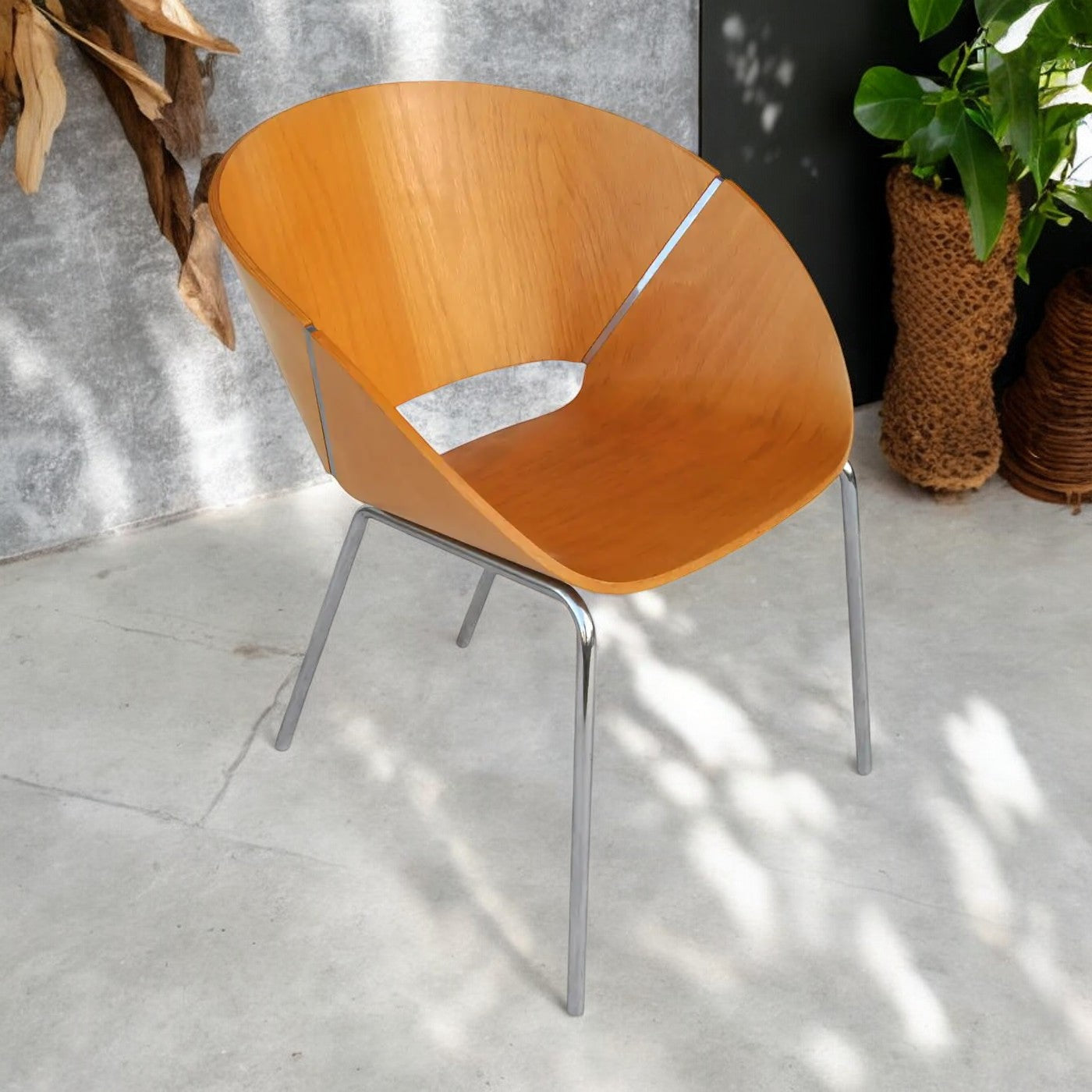 2002 Lipse Side Chairs by Wolfgang Mezger for Davis Furniture