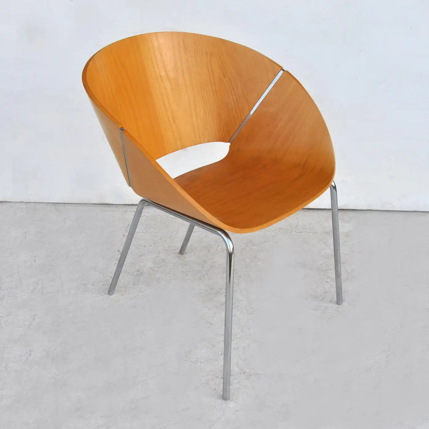 2002 Lipse Side Chairs by Wolfgang Mezger for Davis Furniture