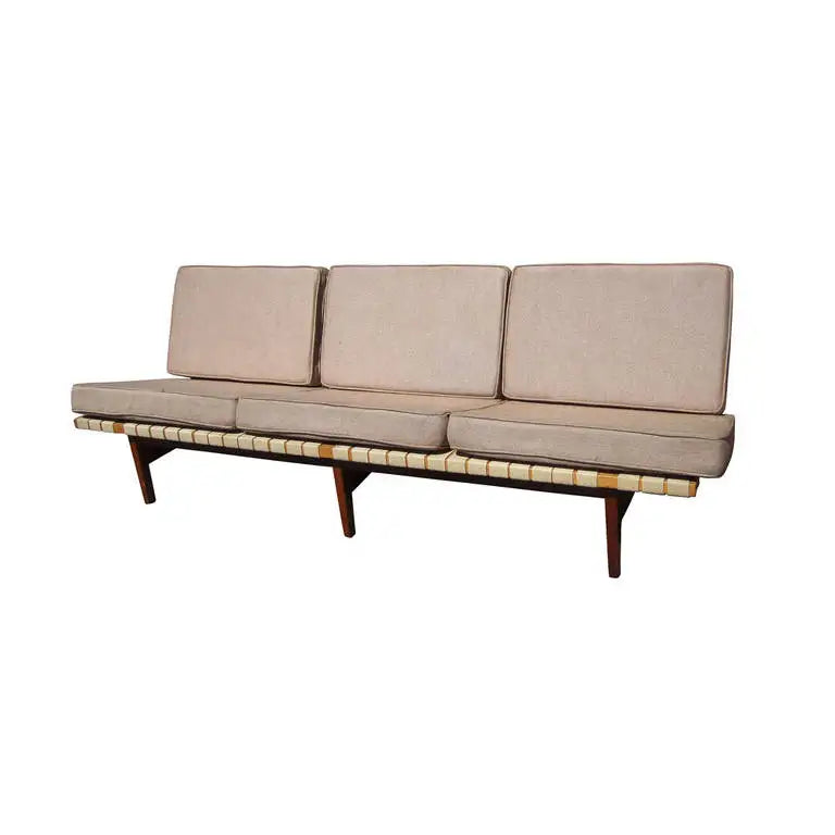 81″ Knoll Sofa by Lewis Butler for Knoll