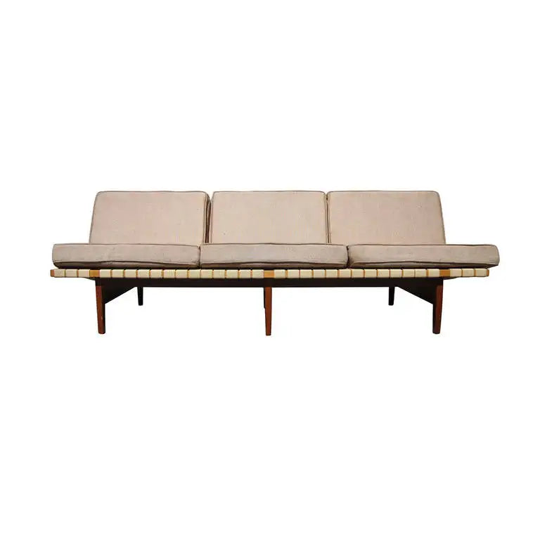 81″ Knoll Sofa by Lewis Butler for Knoll