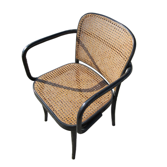 Vintage Prague Chair by Josef Hoffman for Stendig