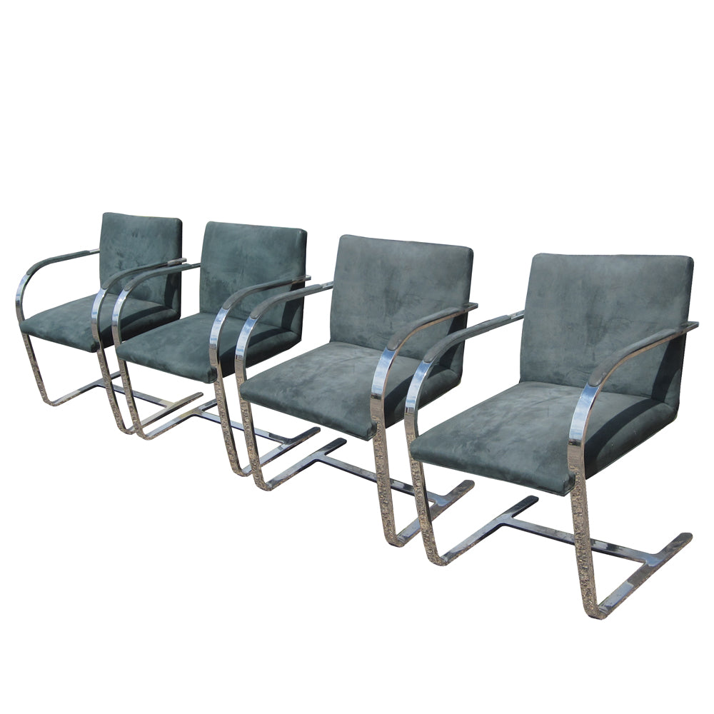 Green Knoll Mies Van der Rohe Brno Chair, designed to enhance comfort and style in various settings.