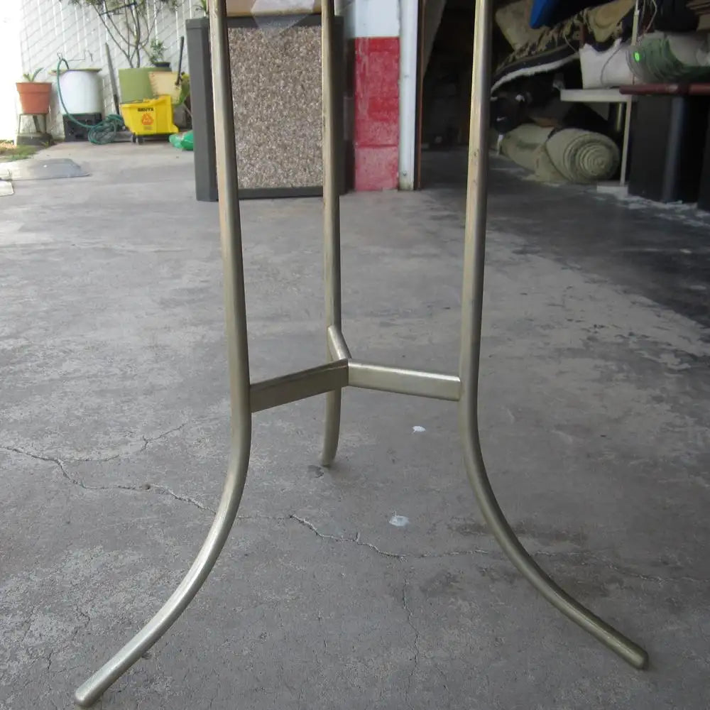 Pair of Granite Cedric Hartman Side Tables