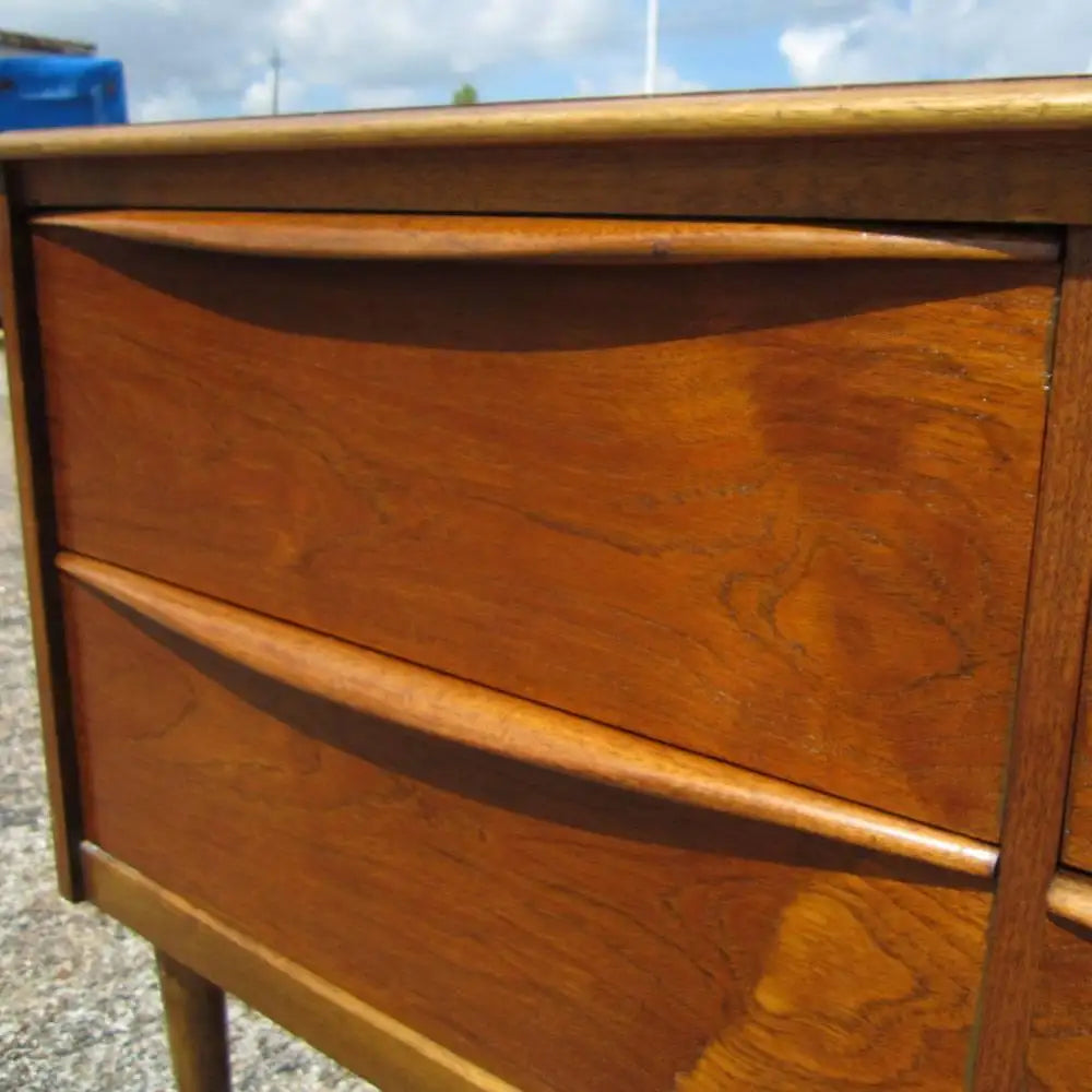 45″ Vintage Mid-Century Mahogany Dresser