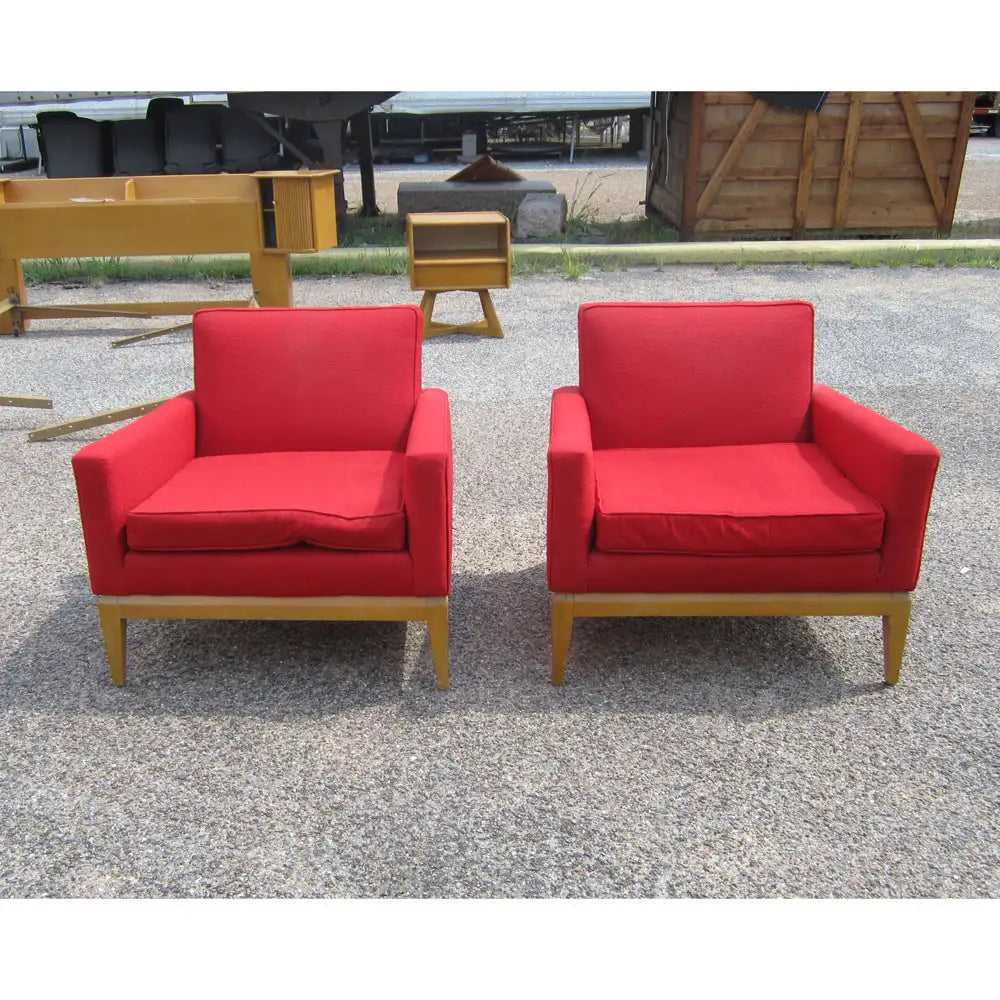 Heywood Wakefield M1161C Lounge Chairs