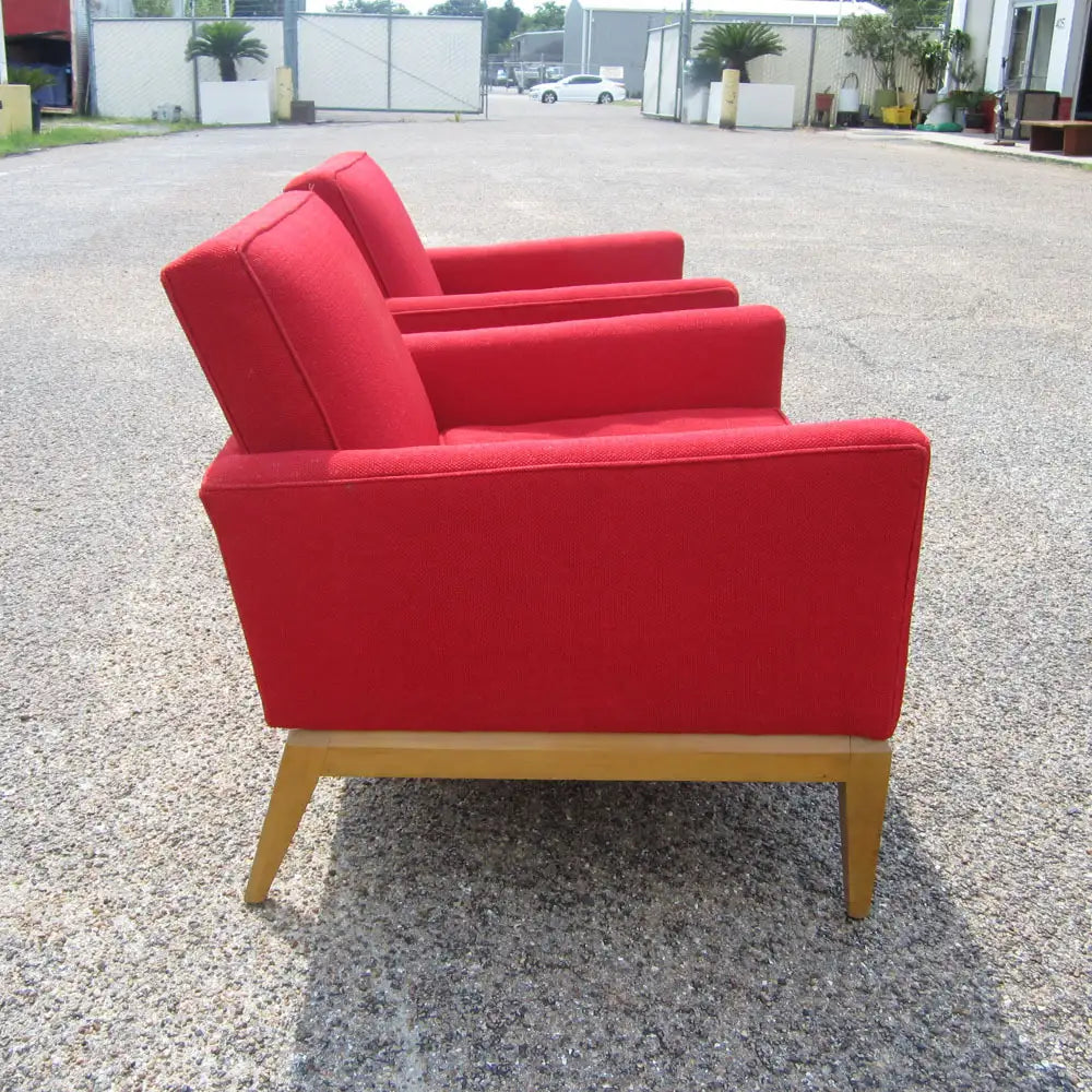 Heywood Wakefield M1161C Lounge Chairs