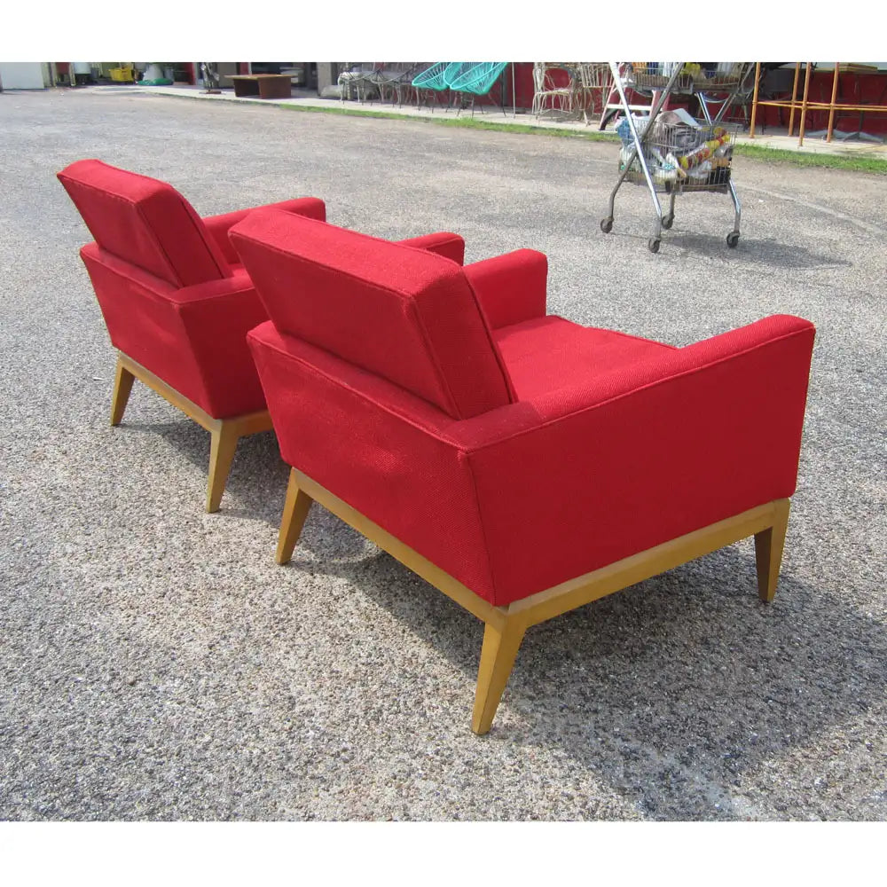 Heywood Wakefield M1161C Lounge Chairs