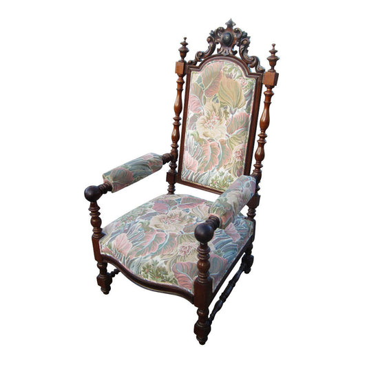 49″ Vintage Victorian Style Chair