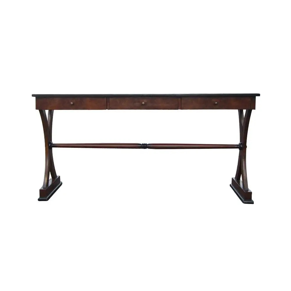 60″ Vintage Mid Century Console Table by Scott Thomas