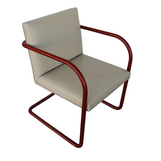 Vintage Knoll Brno Chair, suitable for various uses including dining, lounge seating, and accent pieces, adding a touch of vintage charm to any space.