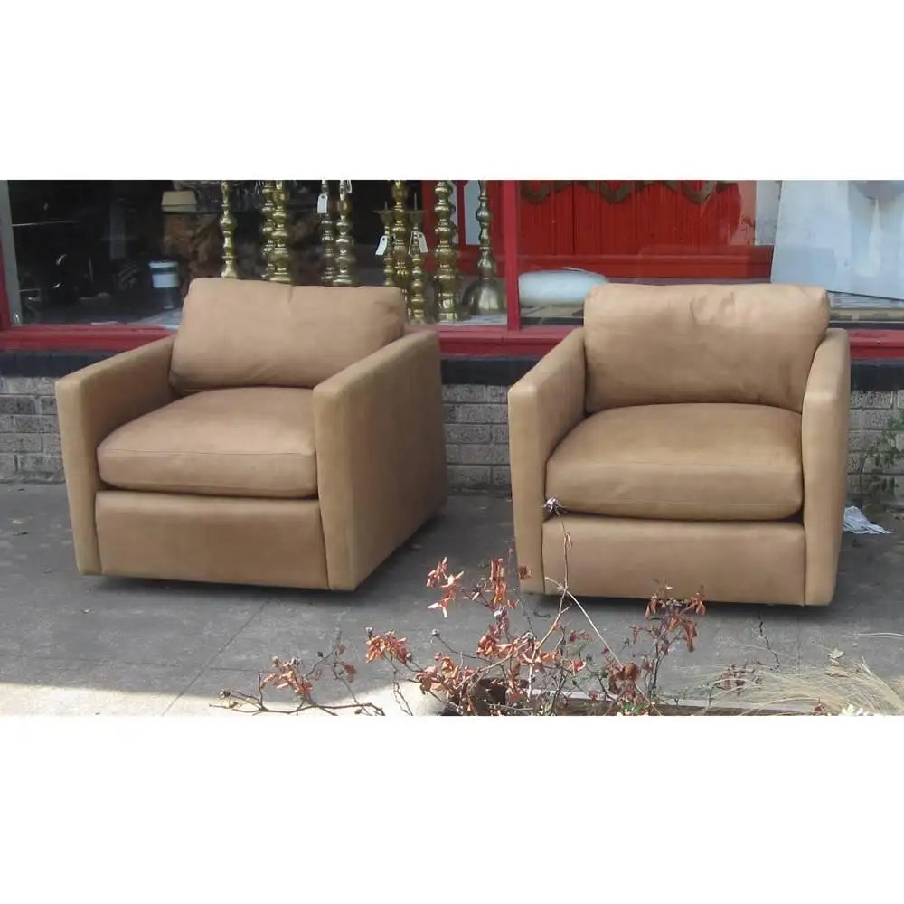 Vintage pair of Pfister Lounge Chairs