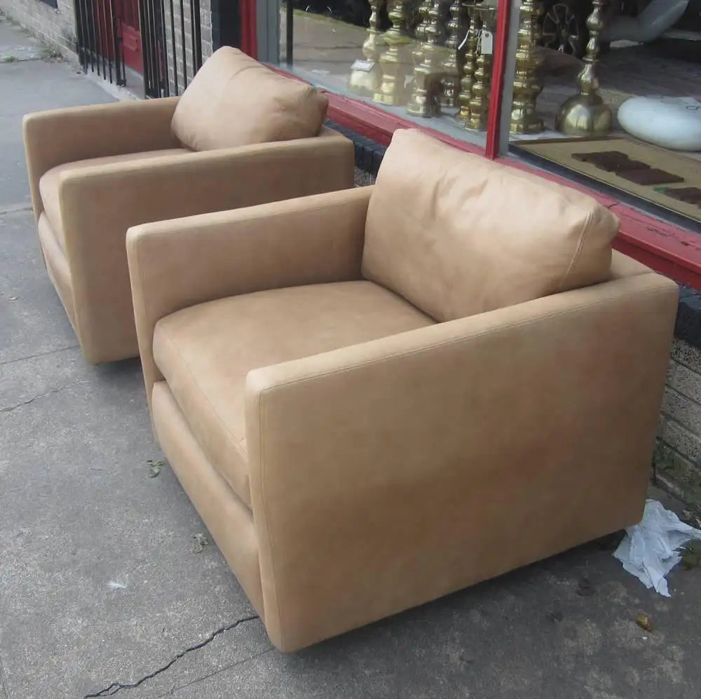 Vintage pair of Pfister Lounge Chairs