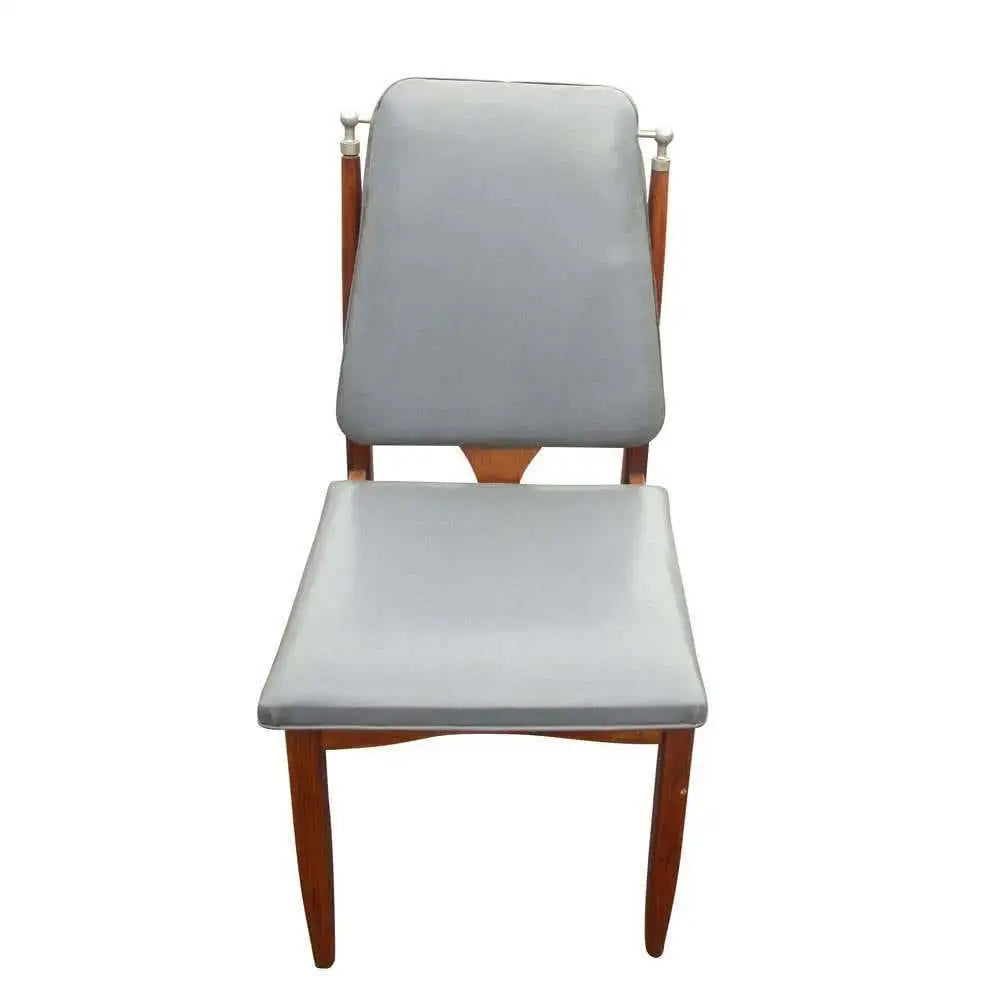 Vintage six ( 6 ) Italian Dining Chairs