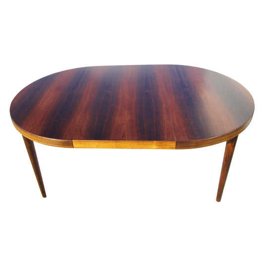 67 inches Vintage Rosewood Danish extension dining table