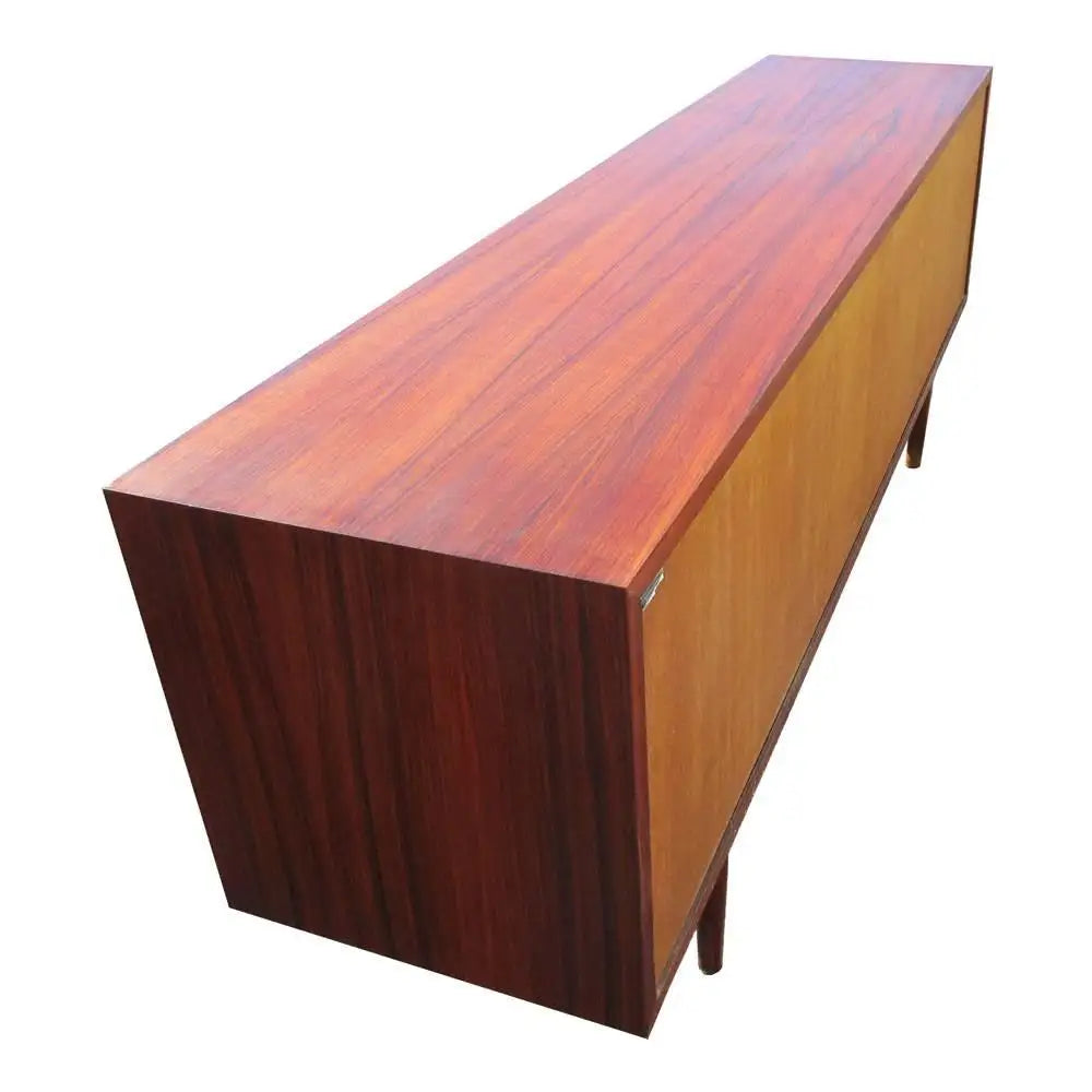 Vintage Mid Century Ib Kofod-Larsen Brazilian Rosewood Credenza for Faarup Mobelfabrik (MR14747)