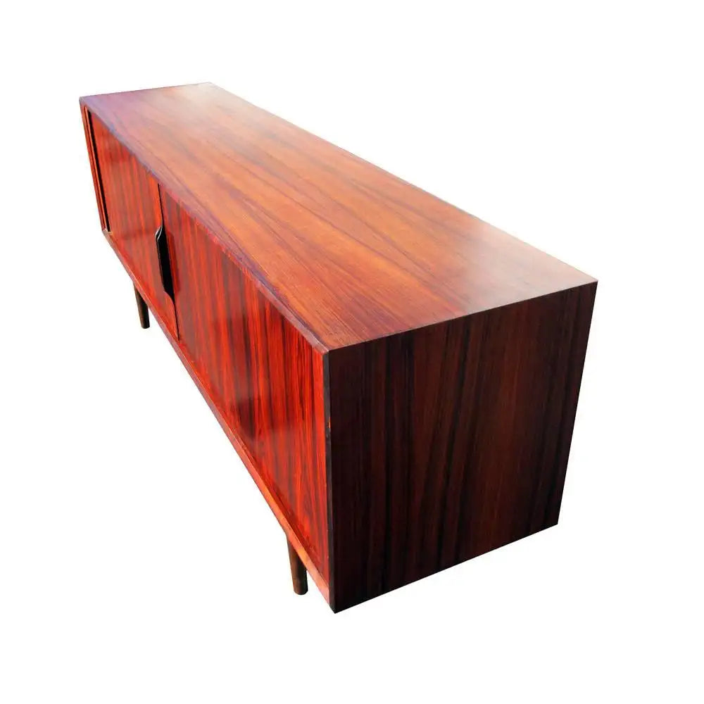 Vintage Mid Century Ib Kofod-Larsen Brazilian Rosewood Credenza for Faarup Mobelfabrik (MR14747)