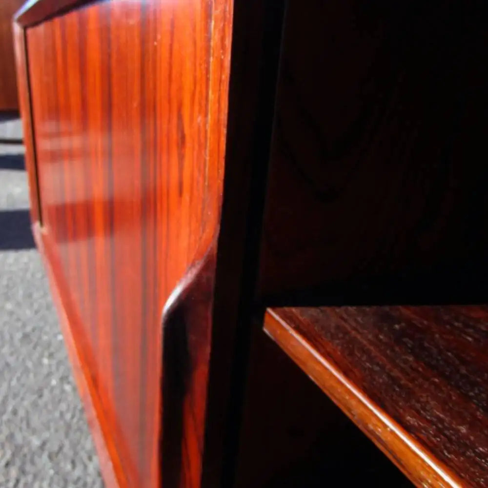 Vintage Mid Century Ib Kofod-Larsen Brazilian Rosewood Credenza for Faarup Mobelfabrik (MR14747)