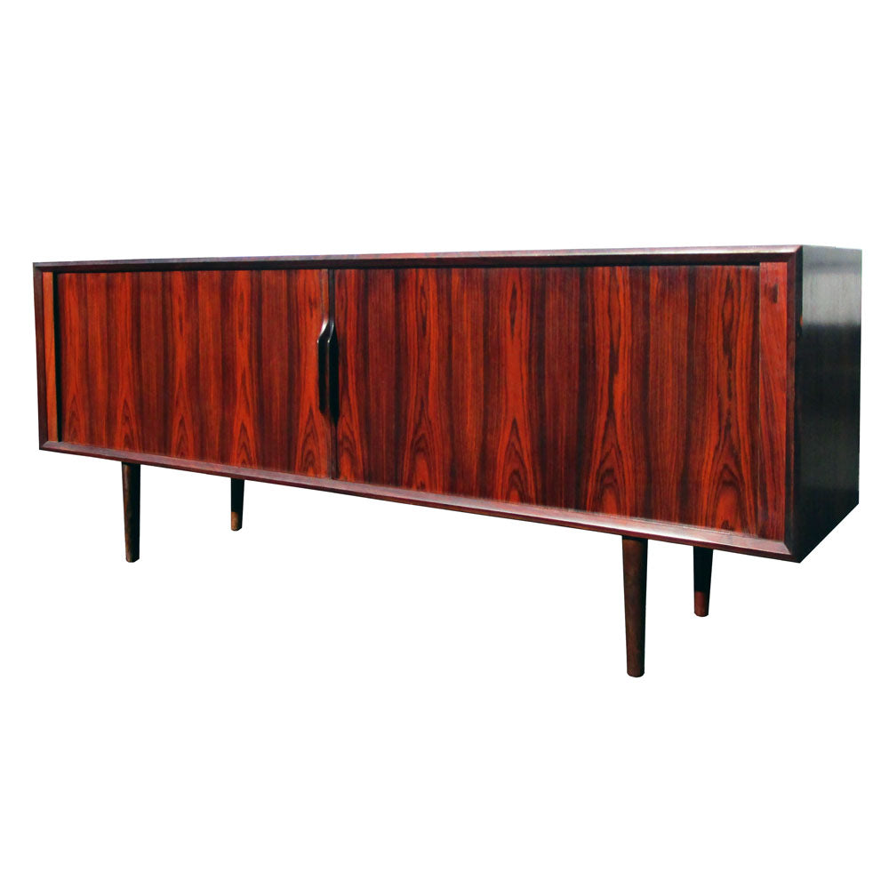 Vintage Mid Century Ib Kofod-Larsen Brazilian Rosewood Credenza for Faarup Mobelfabrik (MR14747)