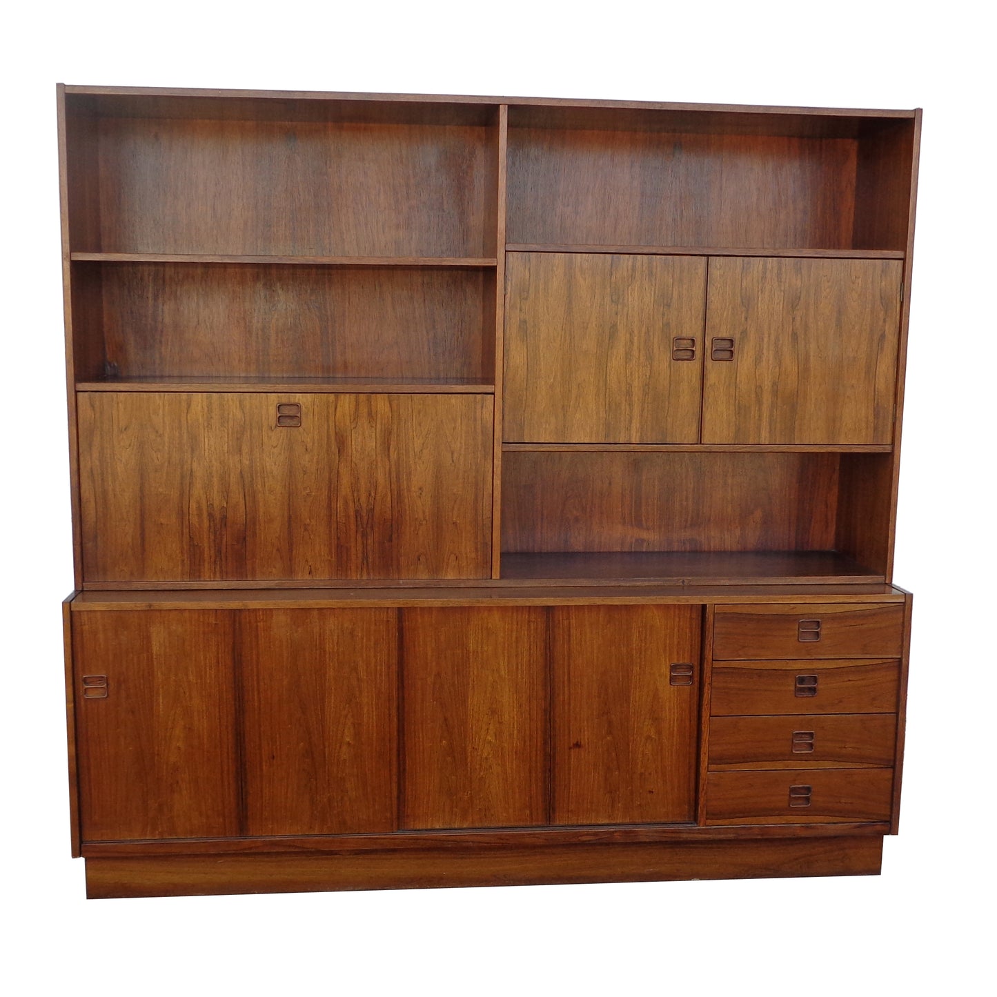 1 Rosewood Poul Hundevad Wall Unit for Jensen & Herning (MS100012)