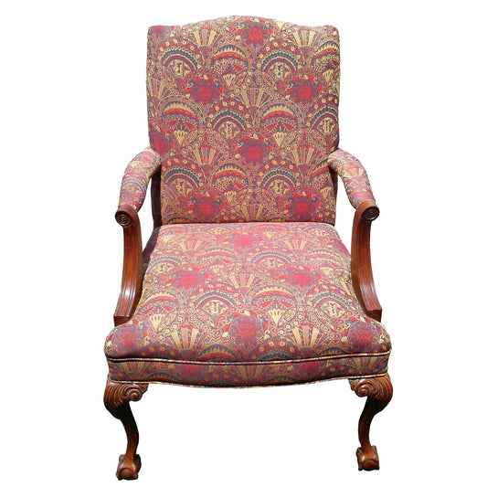 Vintage Sam Moore Industry Traditional Armchair