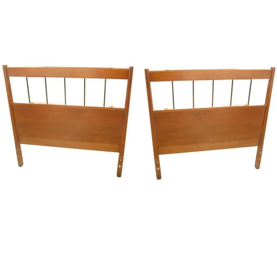 Pair of Vintage Mid-Century Paul McCobb Headboards