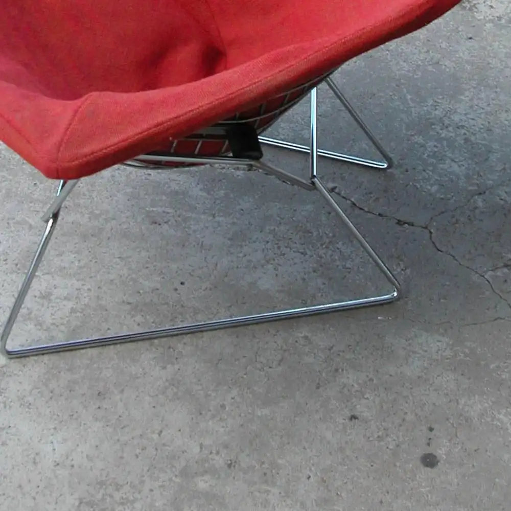 Vintage Mid Century Knoll Bertoia Bird Lounge Chair