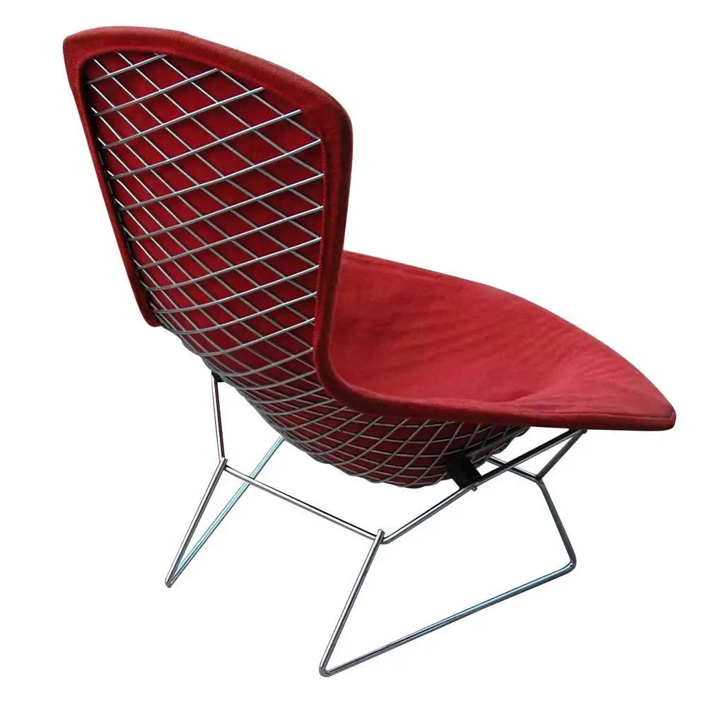 Vintage Mid Century Knoll Bertoia Bird Lounge Chair