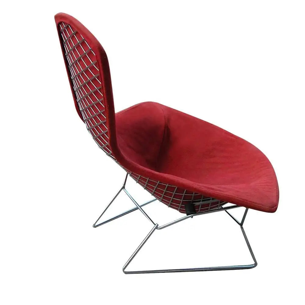 Vintage Mid Century Knoll Bertoia Bird Lounge Chair