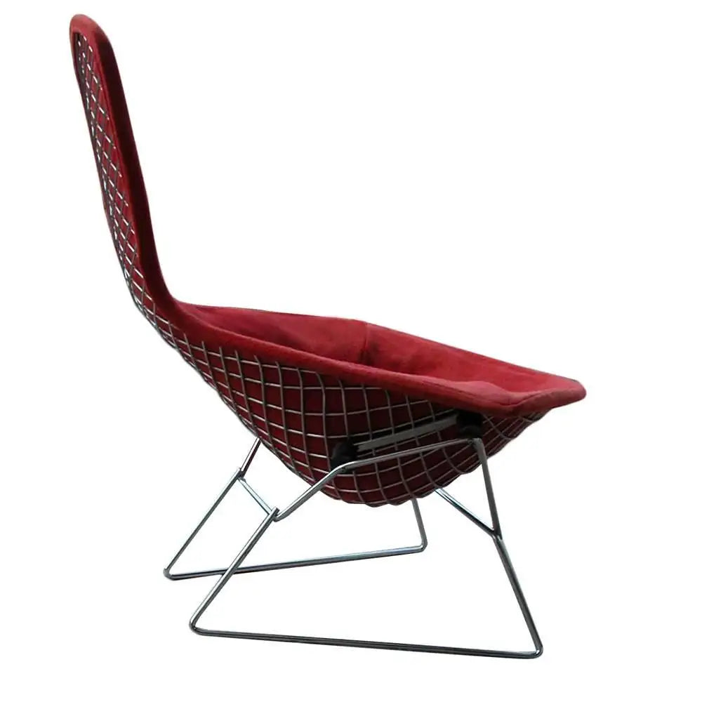 Vintage Mid Century Knoll Bertoia Bird Lounge Chair