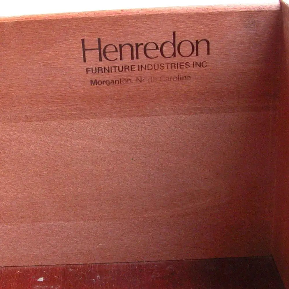 1 Scene One Campaign Style Henredon Armoire