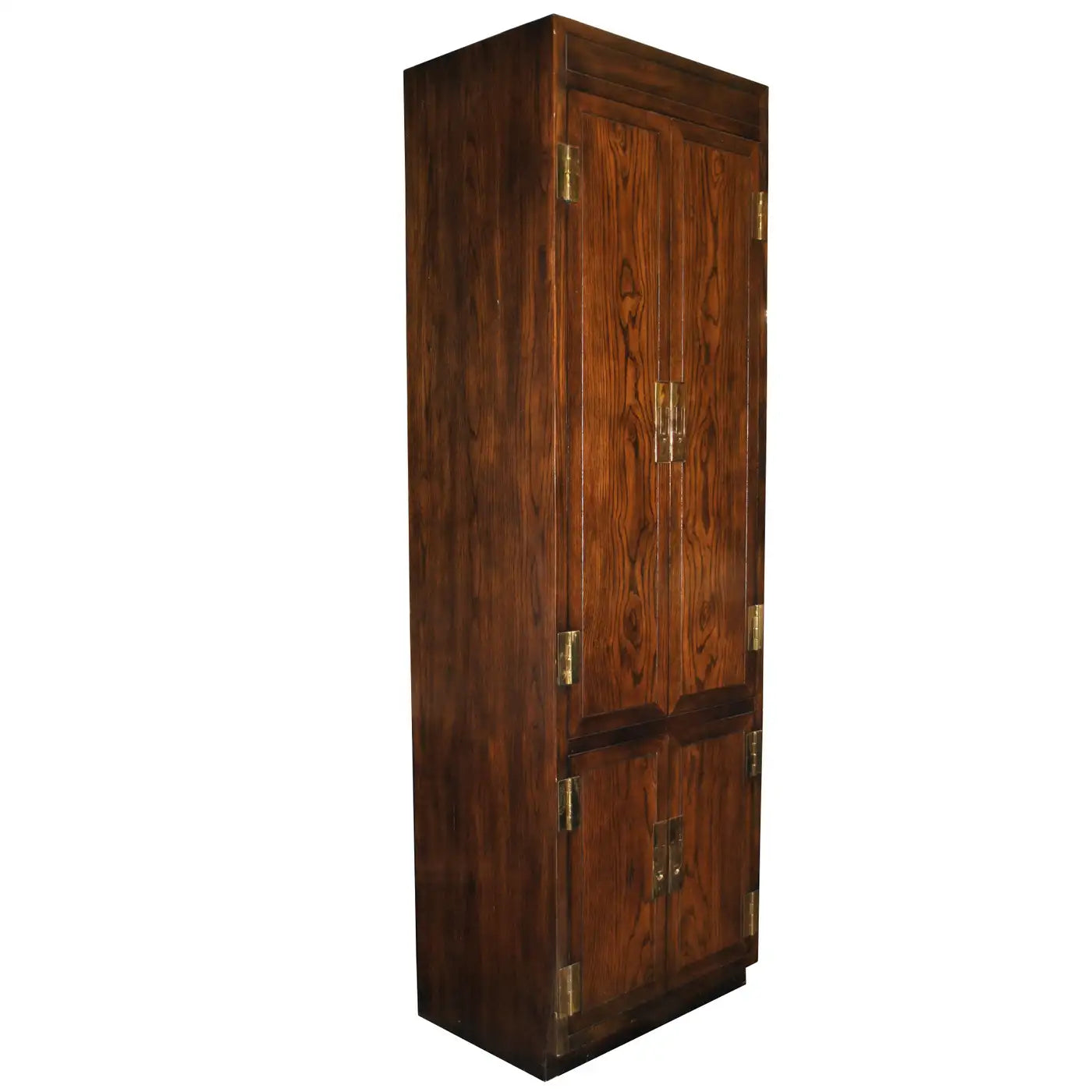 1 Scene One Campaign Style Henredon Armoire