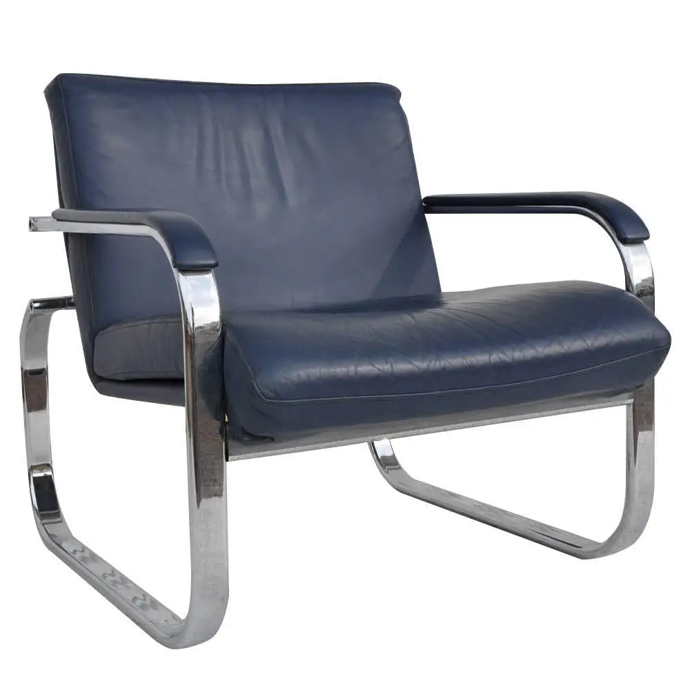 Mid Century Lounge Chair in the Style of Milo Baughman