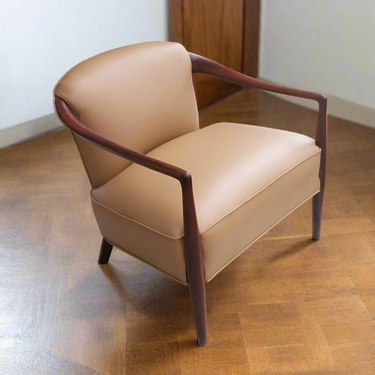 Vintage Mid Century Ib Kofod Larsen Style Lounge Chair